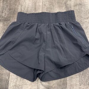Women's Gray Athletic Shorts